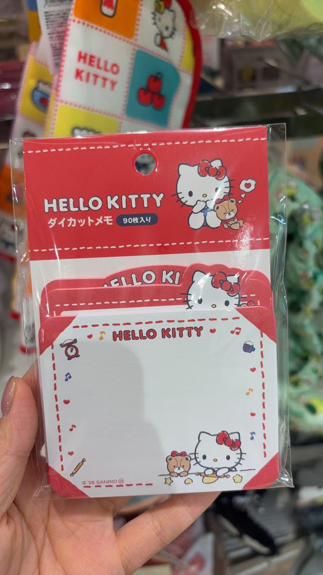 0415 三丽欧kt便签纸 