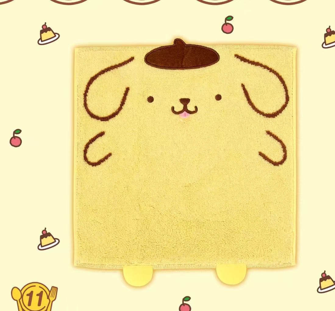 0415 5汇 三丽欧布丁狗生日 方巾