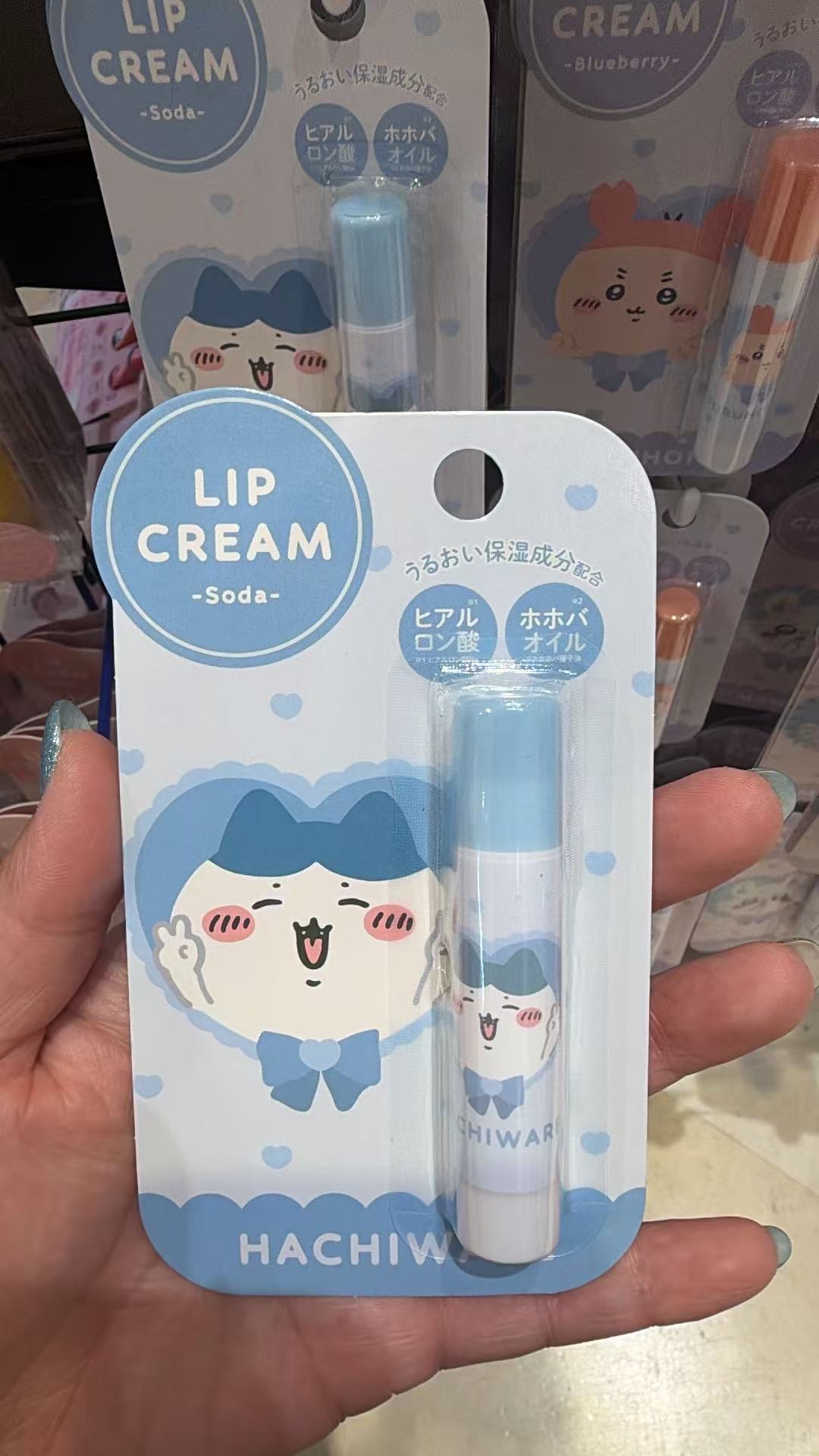 0416 吉伊卡哇（CHIIKAWA）小八苏打味保湿润唇膏