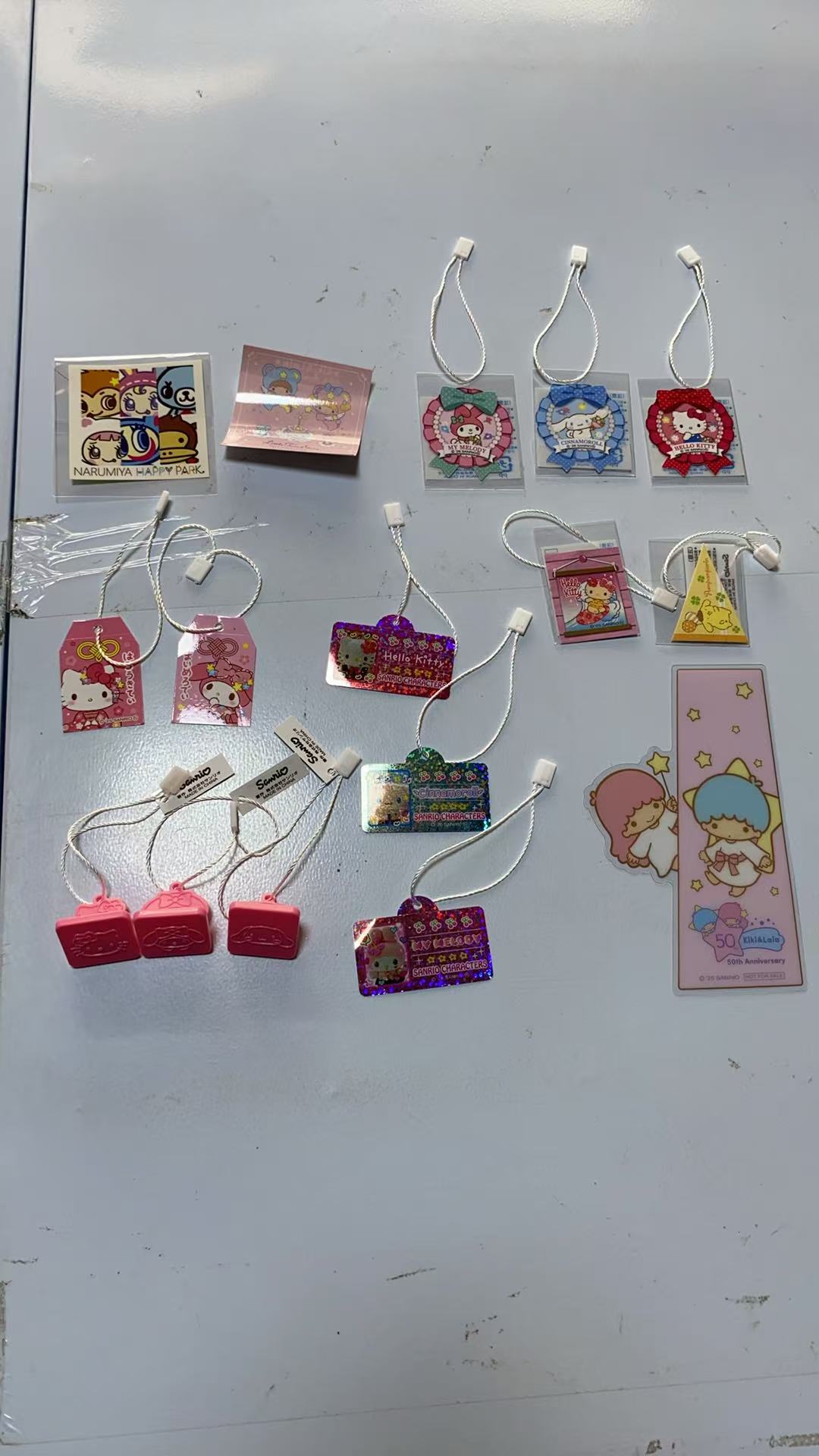 0424三丽鸥 书签 印章等