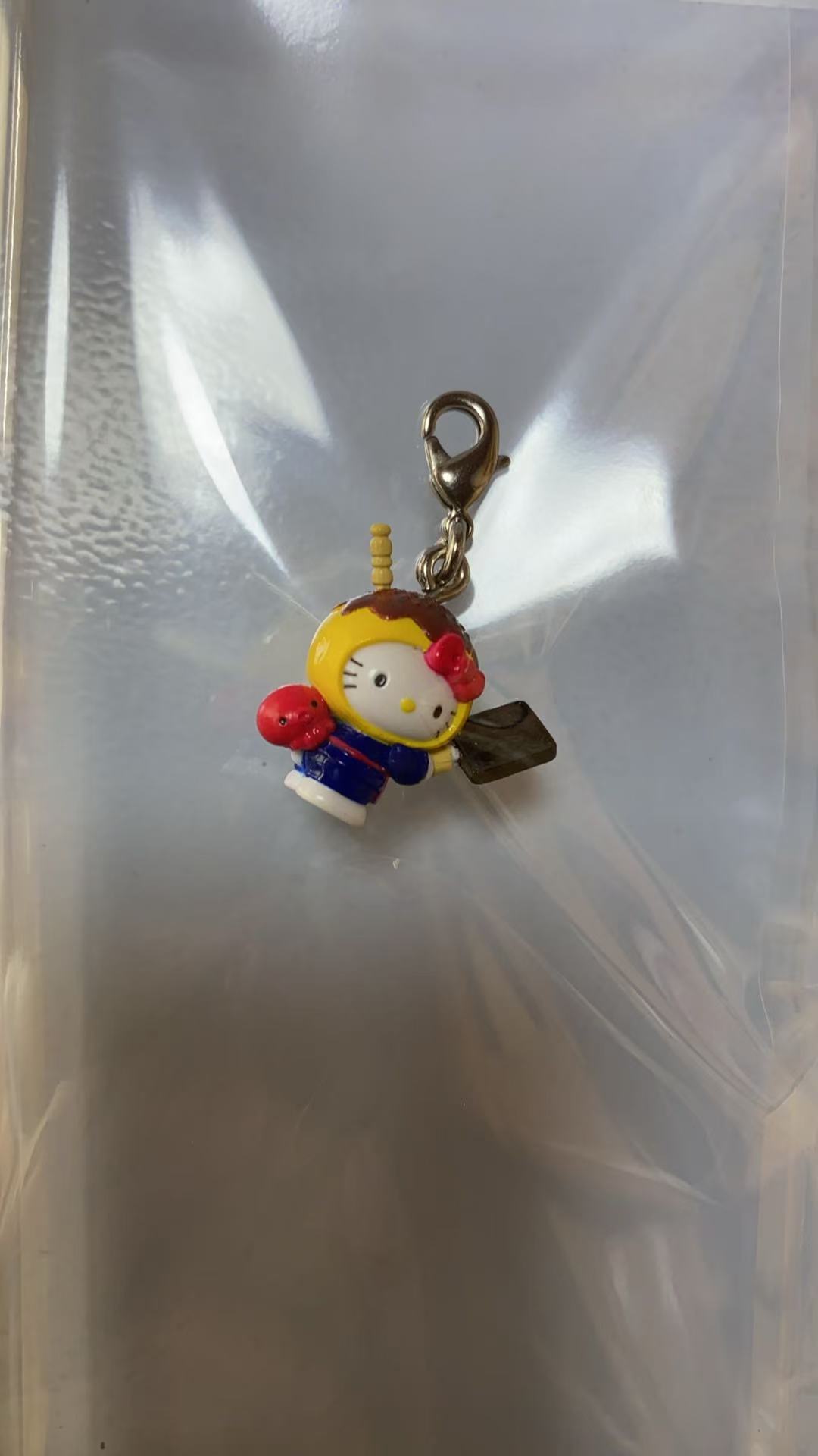 0424三丽鸥 钥匙扣(瑕疵：没有吊牌，只能算是2手商品，成色请参考图片 自行判断）