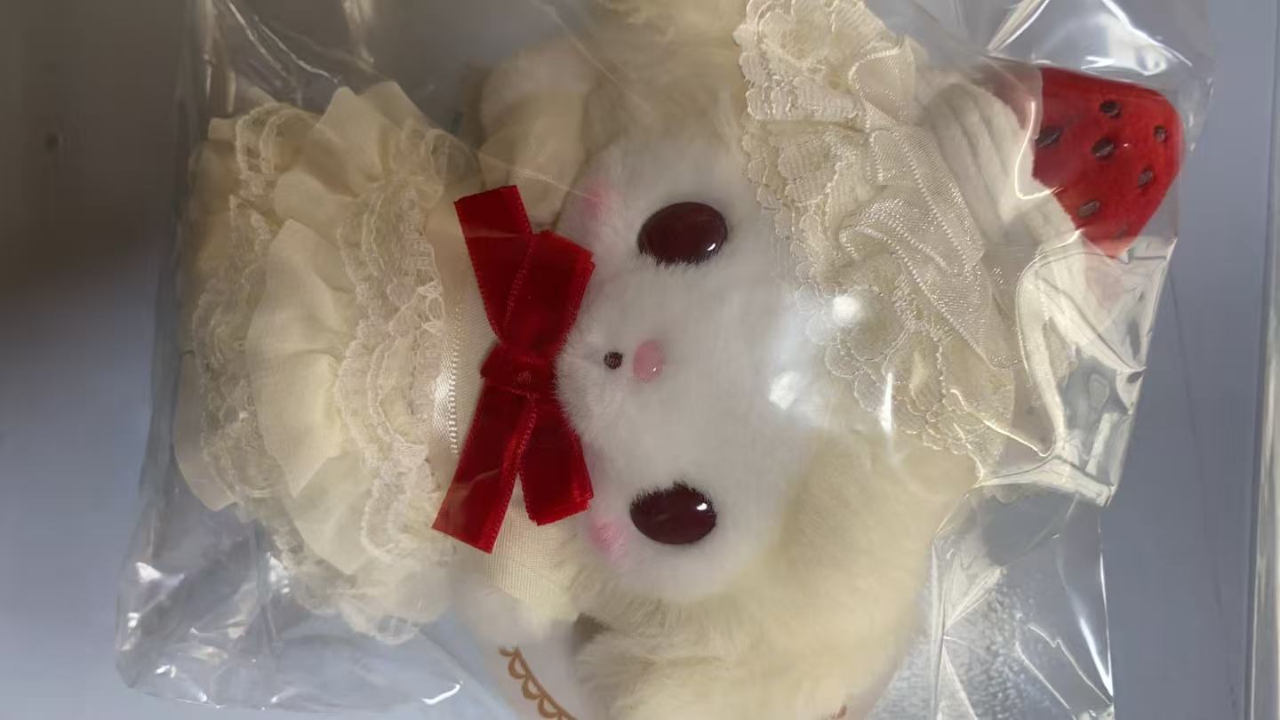 0424三丽鸥 毛绒挂件