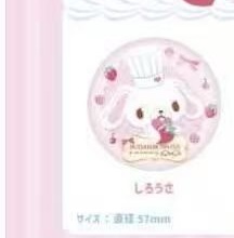 5汇0424 三丽鸥甜点兔草莓图案徽章