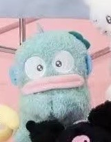 JP5汇起接0430三丽鸥丑鱼毛绒挂件