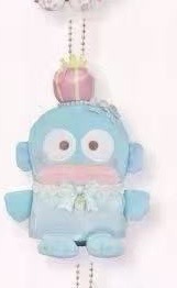 Jp5汇起0418 三丽鸥 丑鱼礼帽毛绒挂件