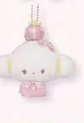 Jp5汇起0418 三丽鸥 小麦云礼帽毛绒挂件