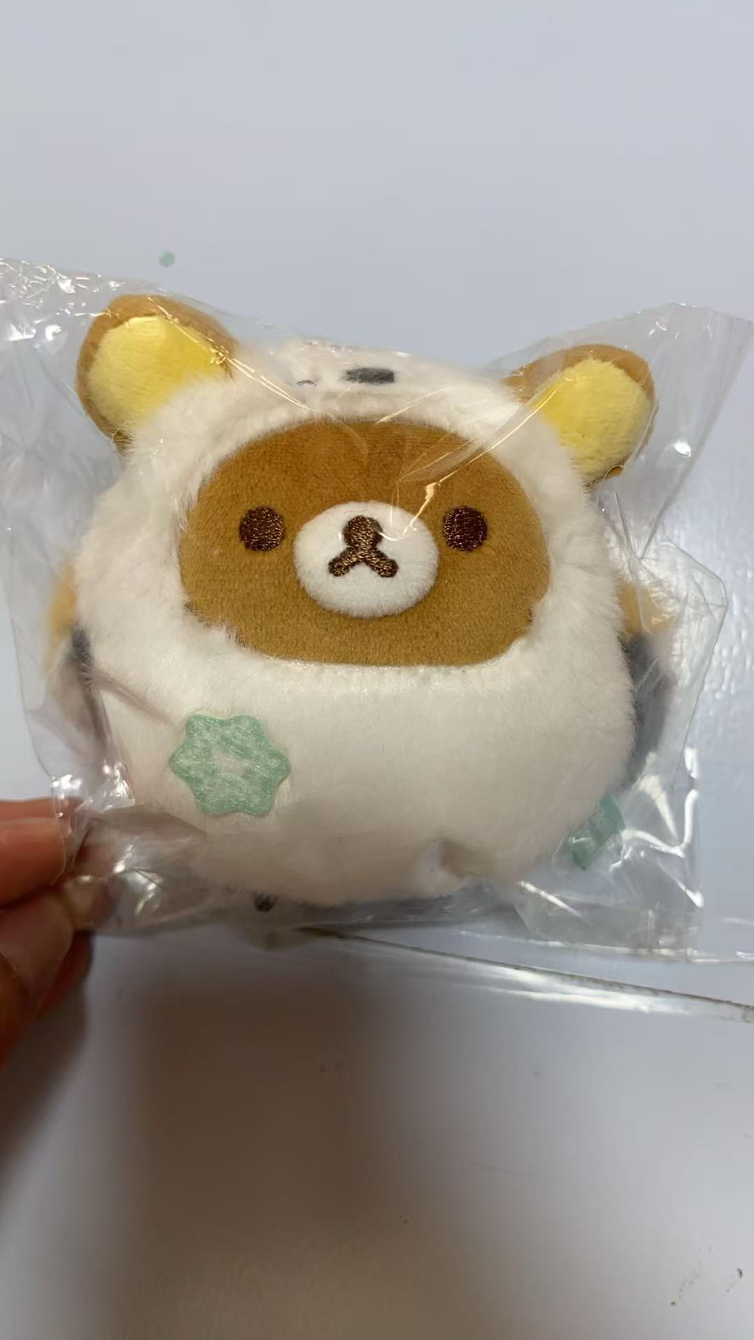  0425轻松熊 毛绒玩偶