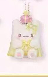 JP 5汇起接 0418 三丽欧花丸鬼鬼 毛绒挂件