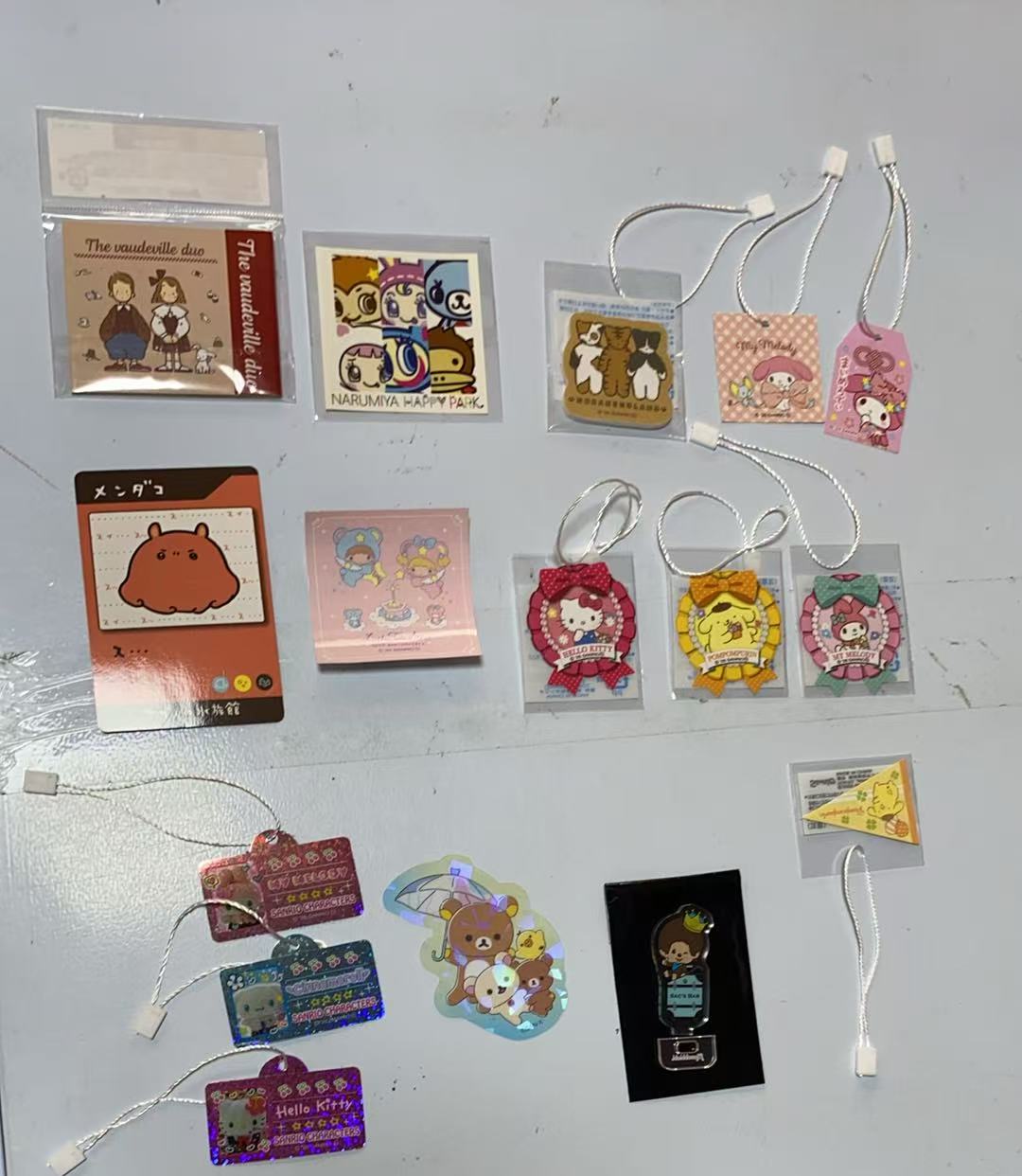 0425三丽鸥 书签 贴纸等