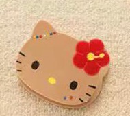 0501 5汇 三丽欧黑皮红花 立体夹子 