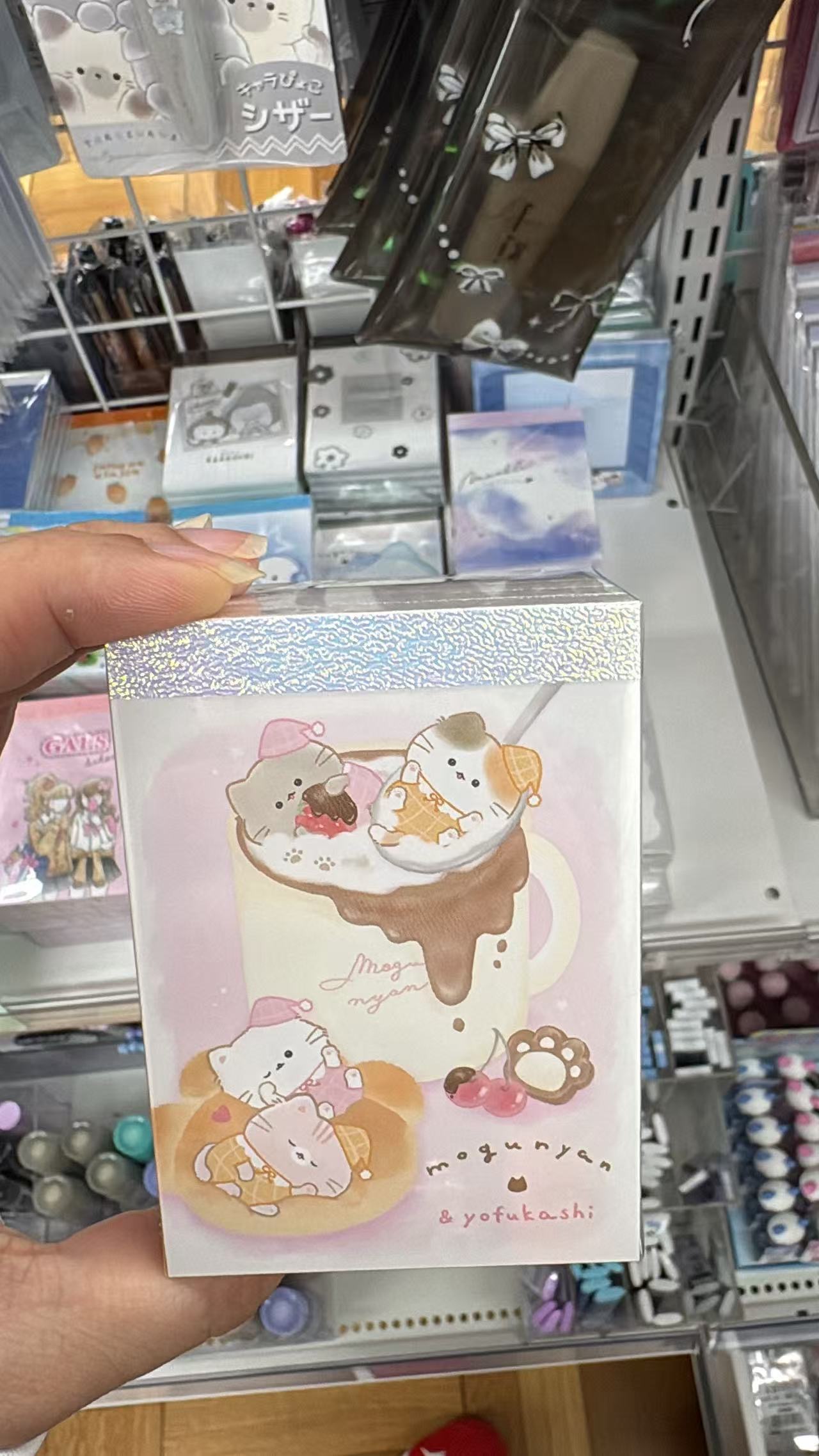 0421 折扣店 软萌小猫咪 主题便签本