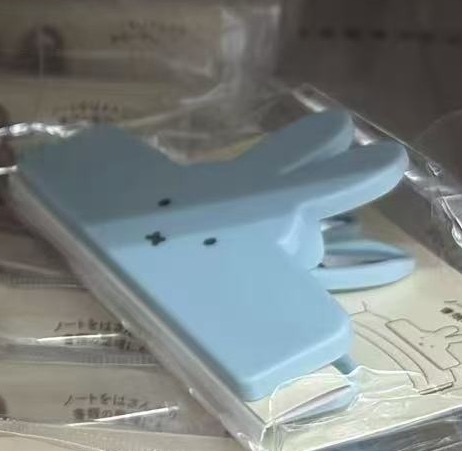 0421 折扣店 米菲蓝色夹子 