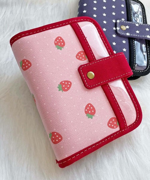 0425 网站折扣 草莓册子 可以换内页 