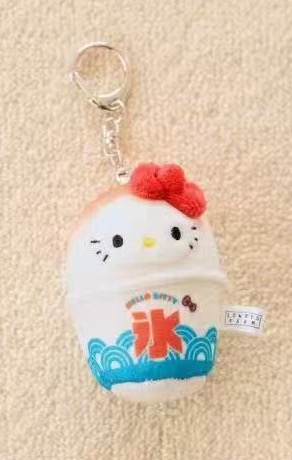 0008 48汇 预定 三丽欧kt冰饮料 毛绒挂件