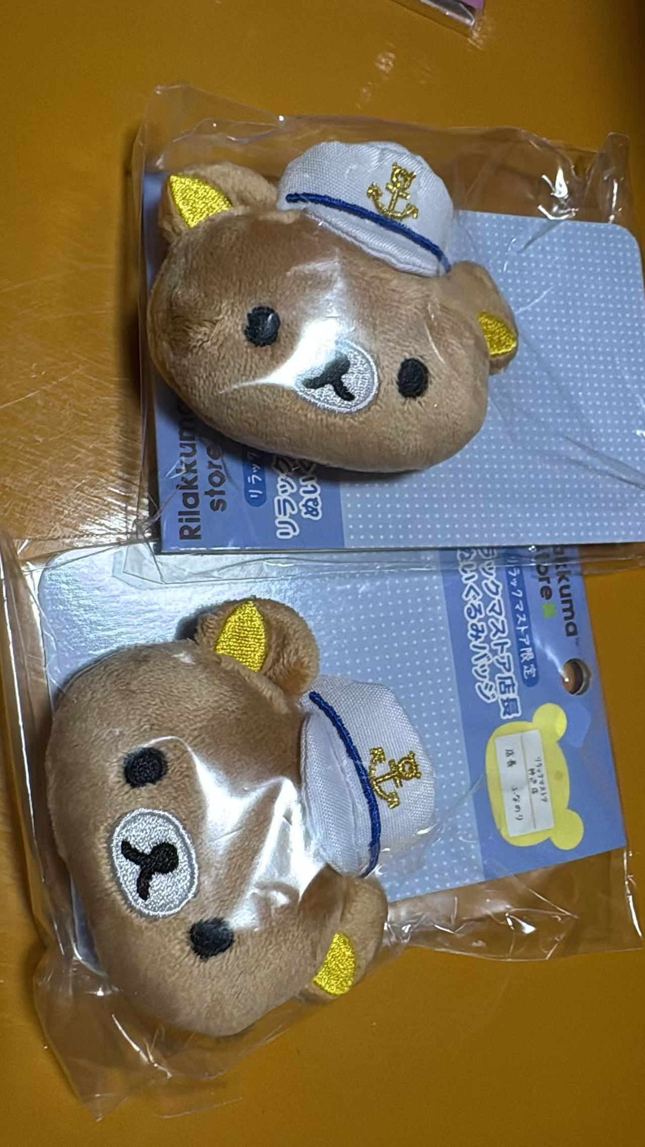 46汇神户店长胸针（清库存）