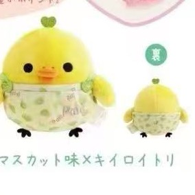 0518 5汇起接 轻松熊pure联名小鸡 毛绒玩偶