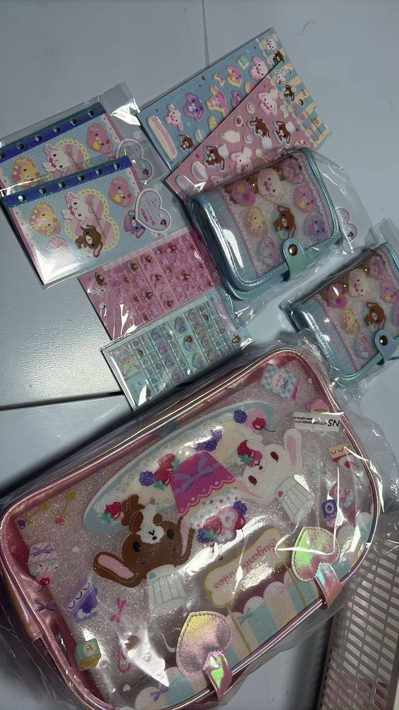 5汇0511 三丽鸥Sugarbunnies（蜜糖兔/甜点兔）主题周边套装