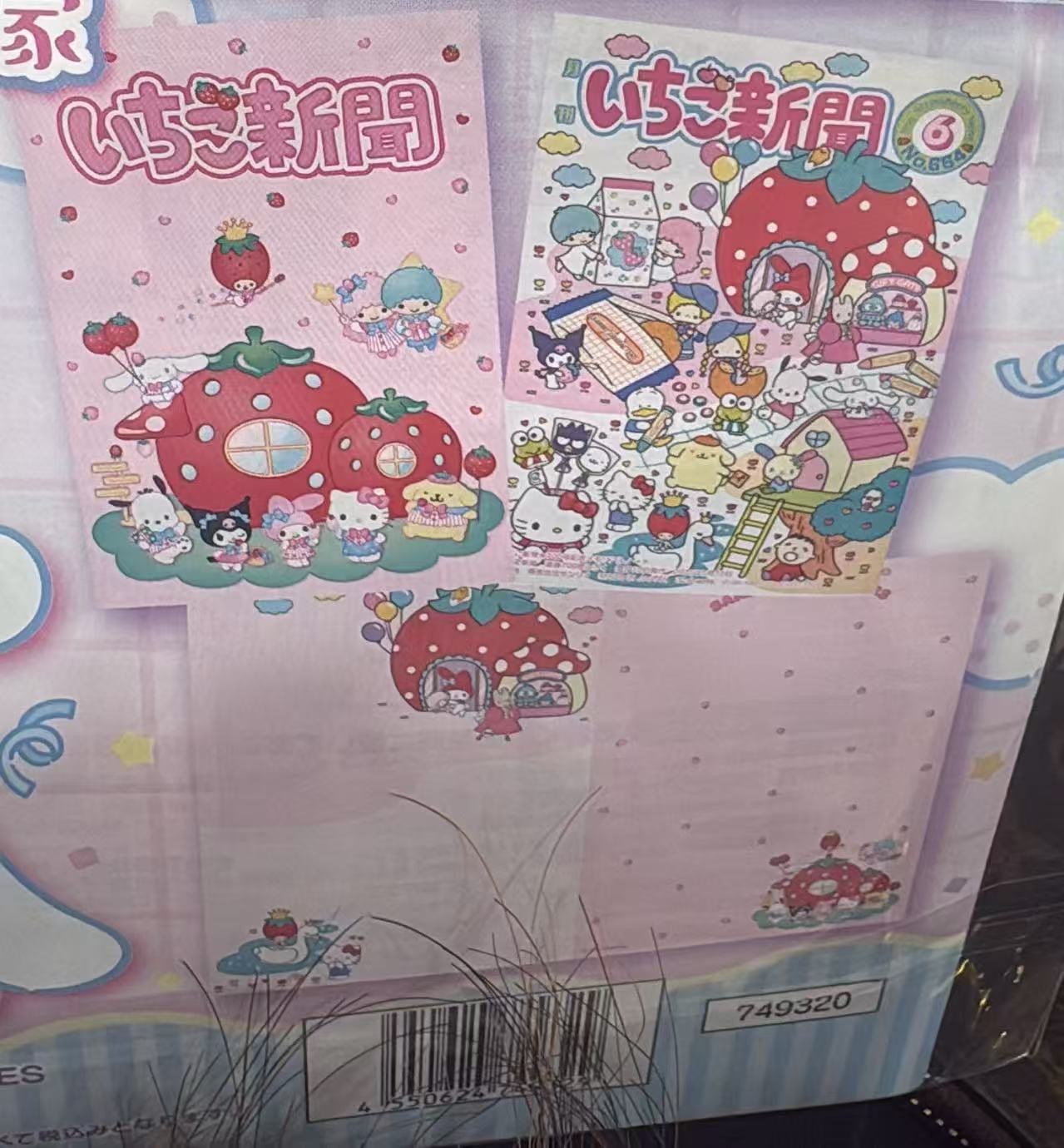 0511 三丽欧草莓新闻6月专刊 6号赠品本子