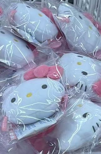 0512 折扣店 三丽鸥kitty 毛绒卷尺