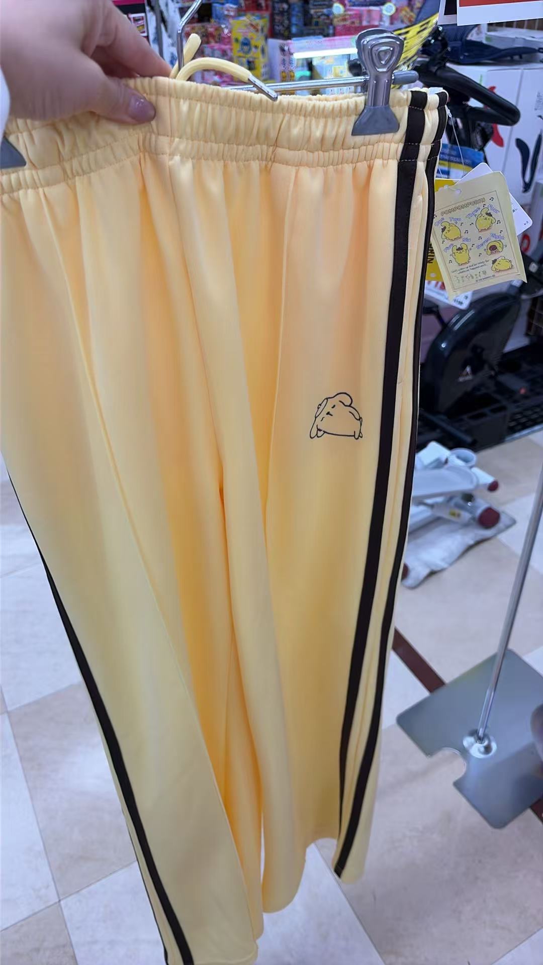 0514 三丽鸥 布丁狗（Pom Pom Purin）联名款运动裤M码
