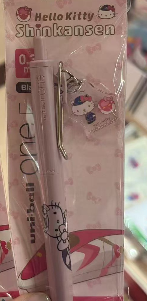 0514 三丽欧kt粉色 车长限定 笔 黑色