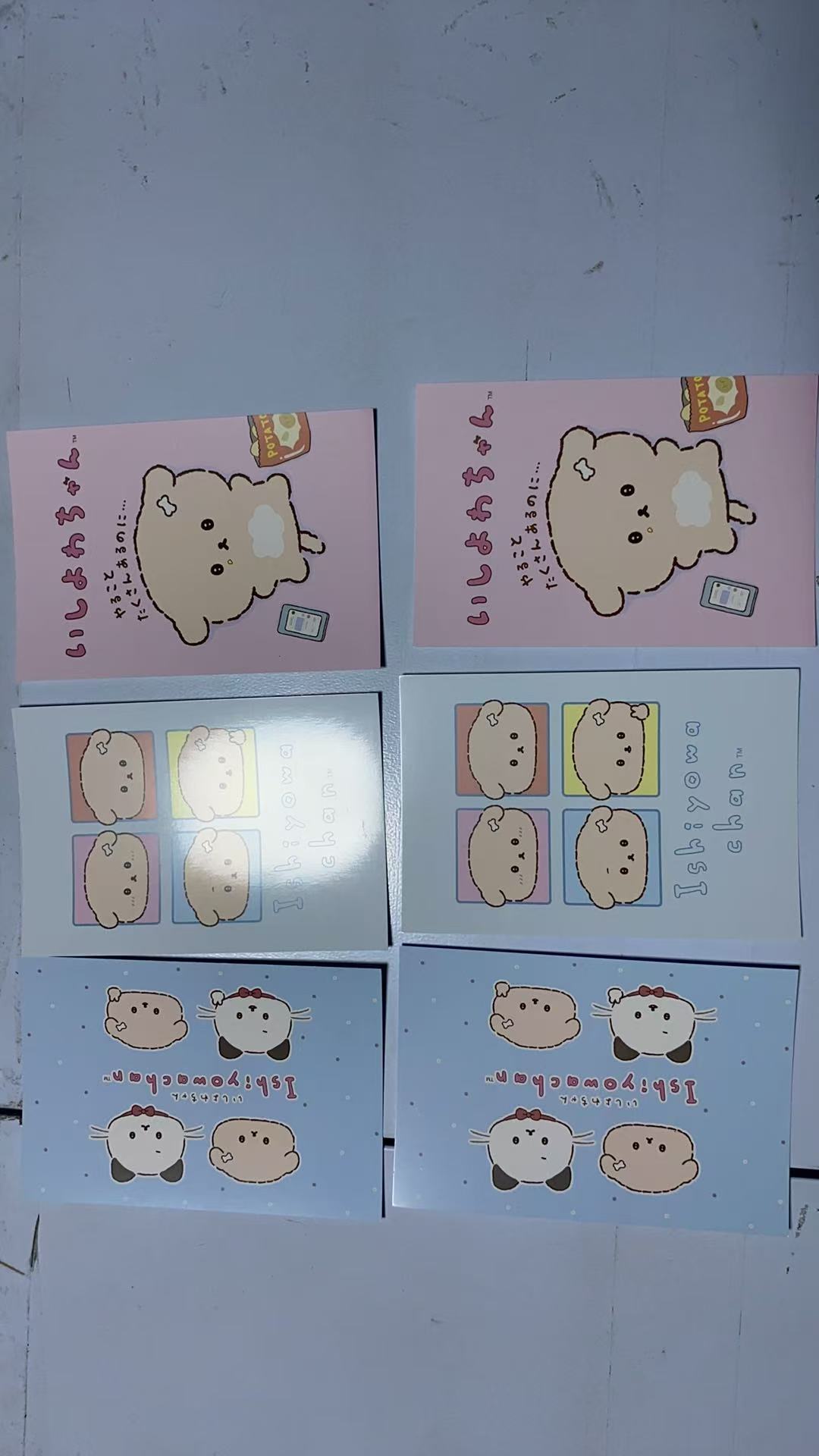 0522 明信片6张装