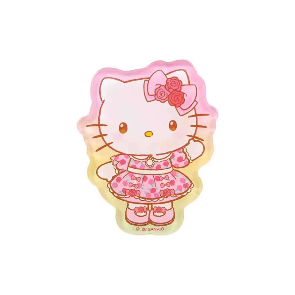 0515 三丽欧Kt 碎花公主裙 冰箱贴 