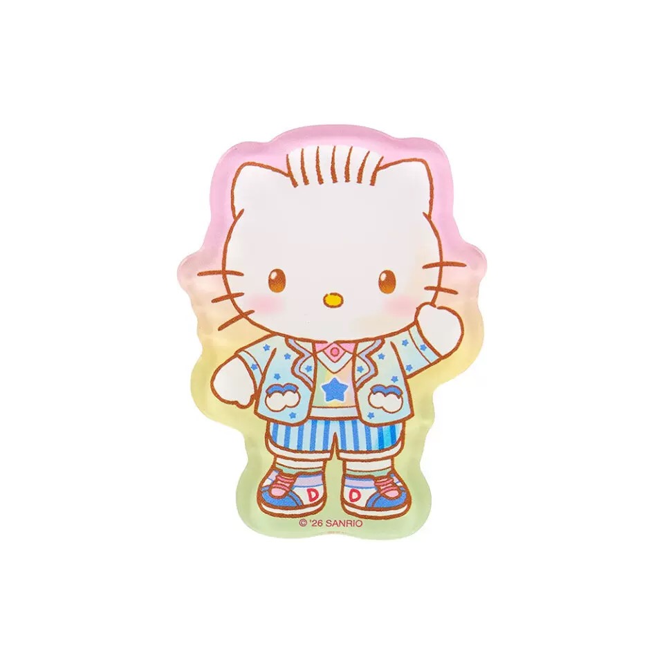 0515 三丽欧丹尼尔蓝色礼服款 冰箱贴 