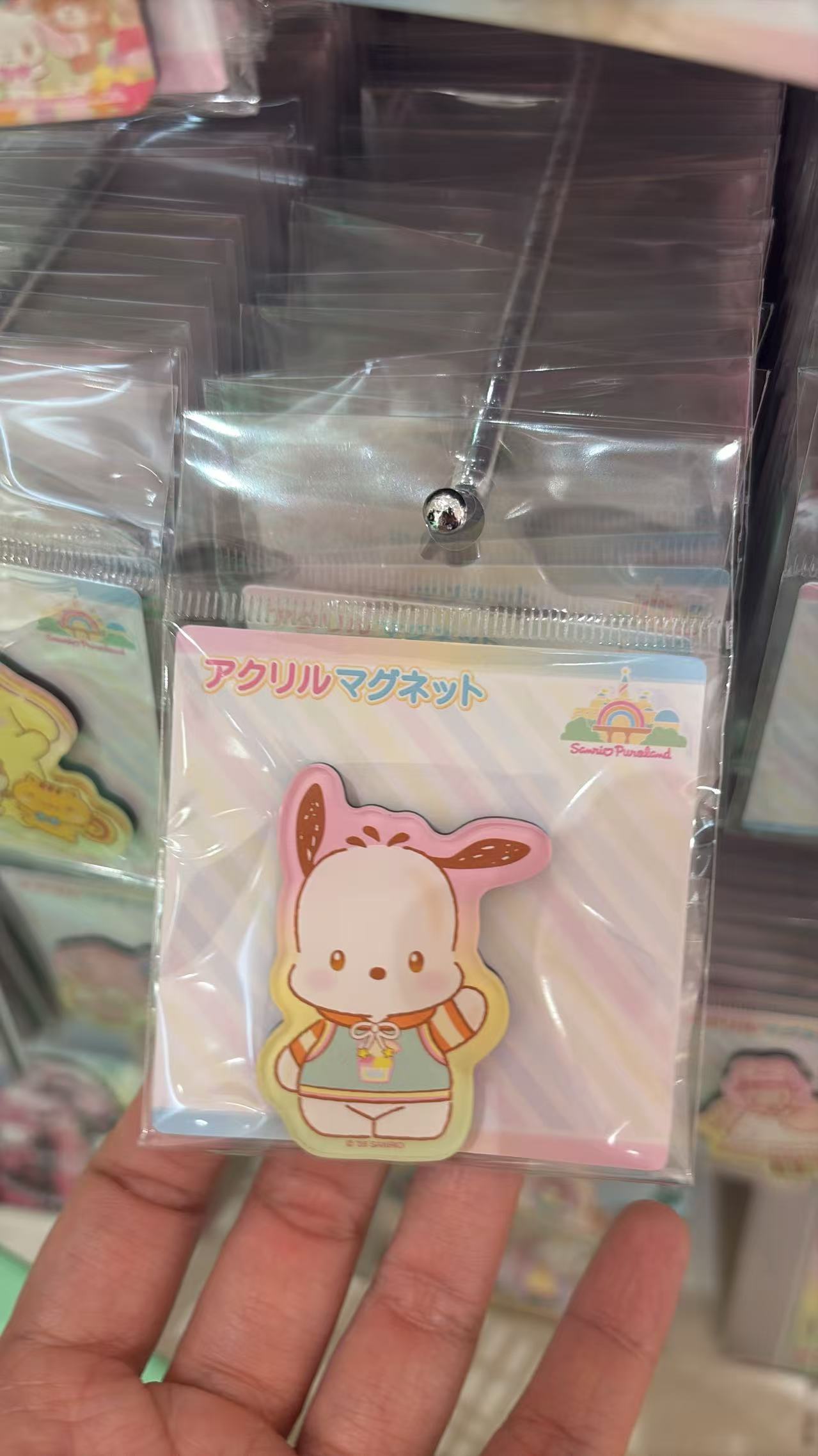 0515 三丽鸥 帕恰狗 亚克力磁贴