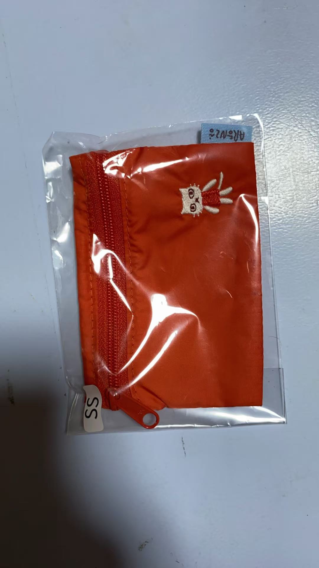 0525 红色 零钱袋