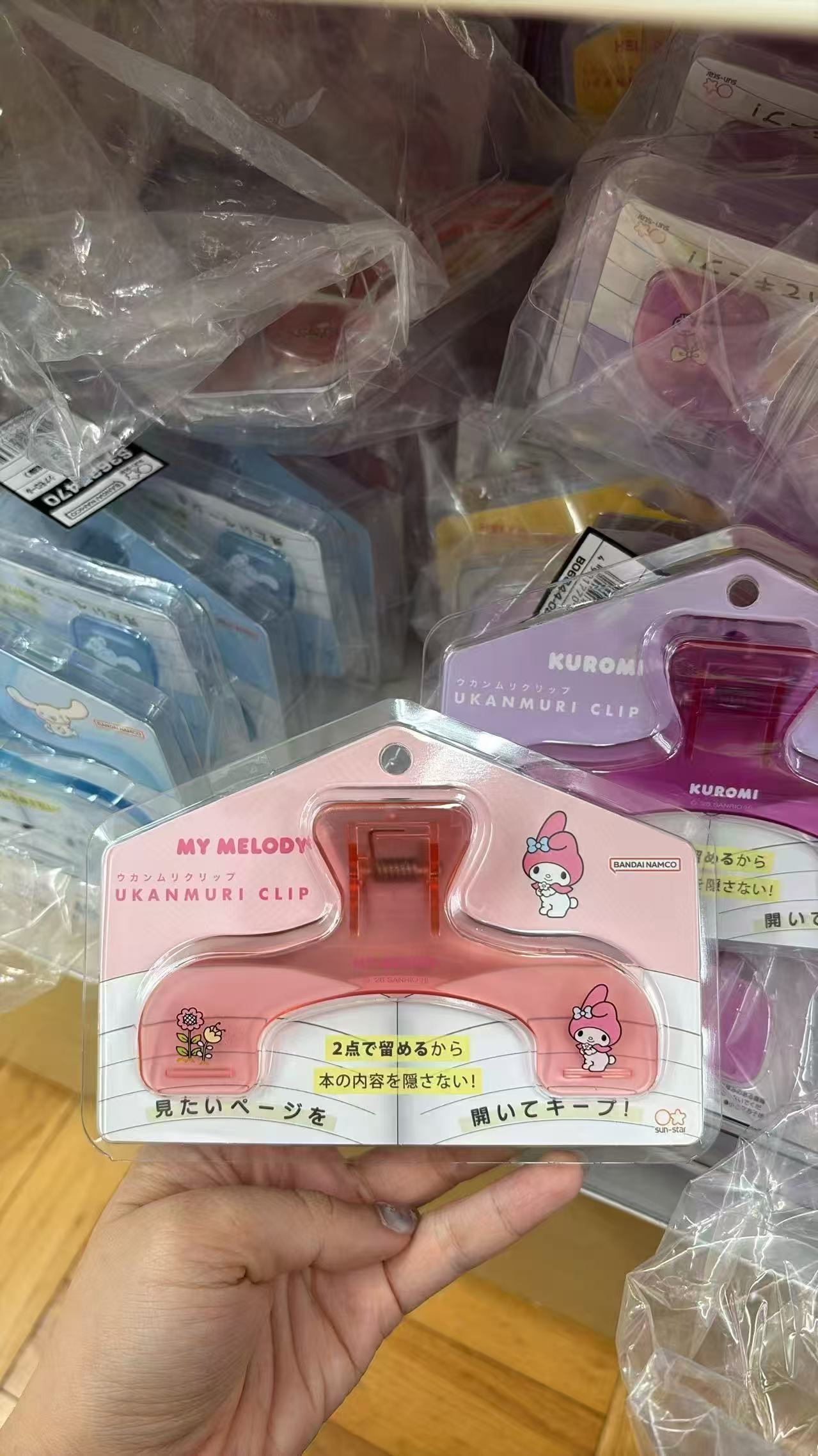 0518 折扣店 三丽欧美乐蒂夹子 