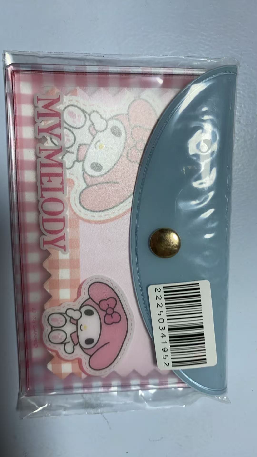 0525三丽鸥 便签本AND卡夹  2用
