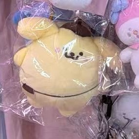 0519 三丽欧布丁狗文具君 毛绒挂件
