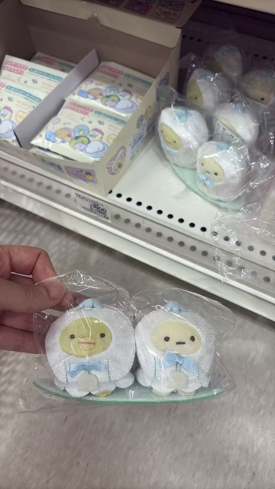 0526 角落 系列绿鹅和圆子组合装毛绒玩偶