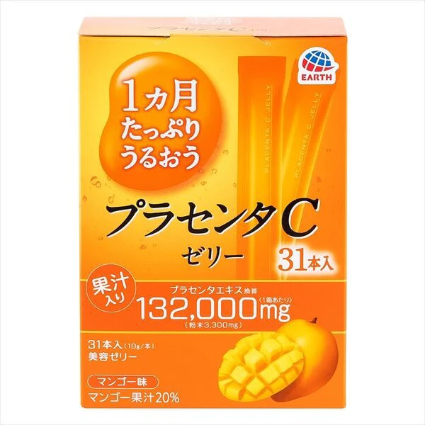 【地球制药】胎盘素C凝胶，芒果味，滋润一个月【保健食品】