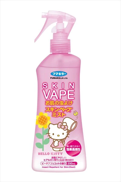 Fumakilla Hello Kitty 皮肤喷雾 200ml [杀虫剂/驱虫剂]