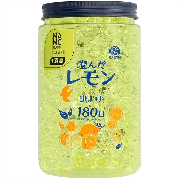 [地球制药] Mamoroom Essence 驱虫珠 180 天用量 清柠檬味 [杀虫剂/驱虫剂]
