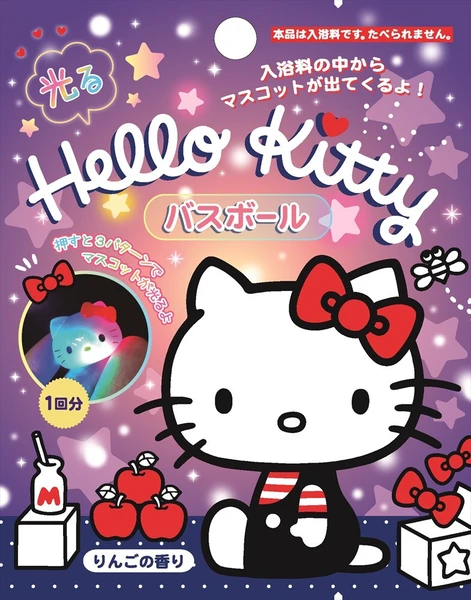 [Santan] Hello Kitty 夜光浴球 [沐浴添加剂]