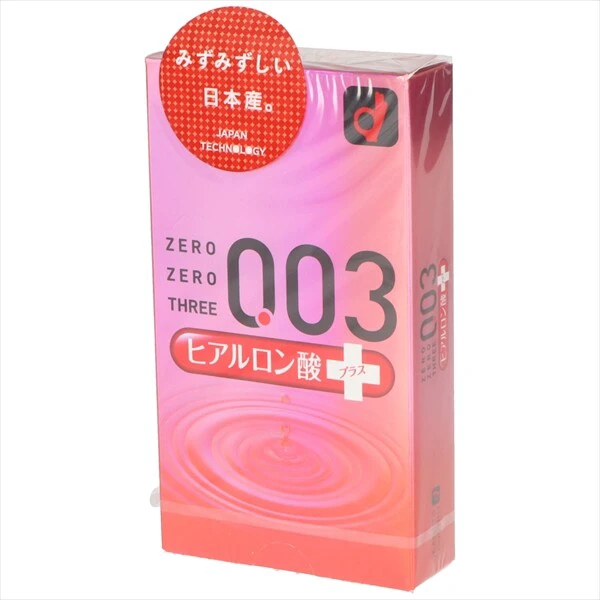 [冈本] 冈本 003 玻尿酸 [避孕套]