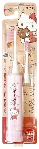 [最低价] Hello Kitty Hapika 粉色 DBK-5PHK [牙刷]