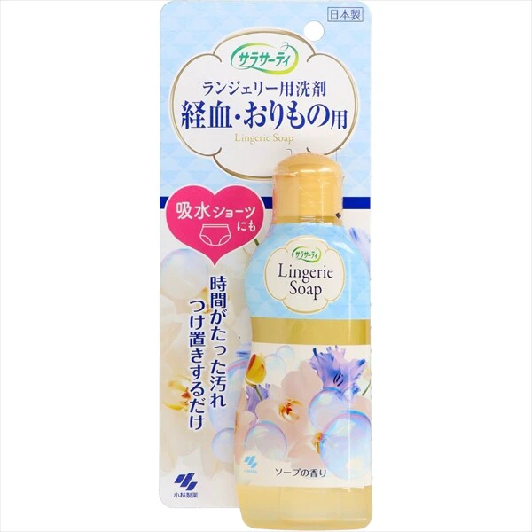 [小林制药] Sarasa-T 内衣洗涤剂 120ml [洗衣液]