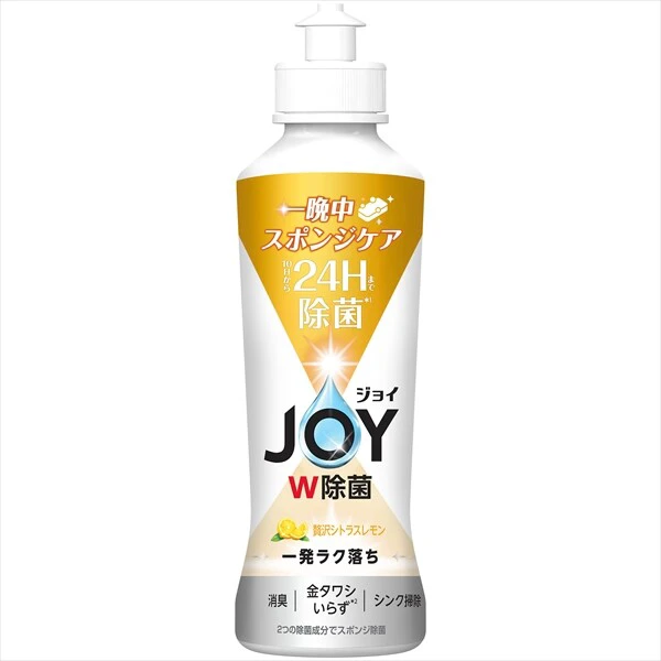 [宝洁] Joy 浓缩型消毒洗洁精，奢华柑橘柠檬香型，主瓶装 [洗洁精]