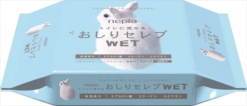 [Oji Nepia] Nepia 名人湿巾替换装 [湿巾]