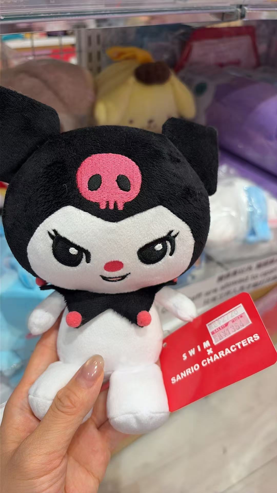 0527 三丽欧库洛米 玩偶