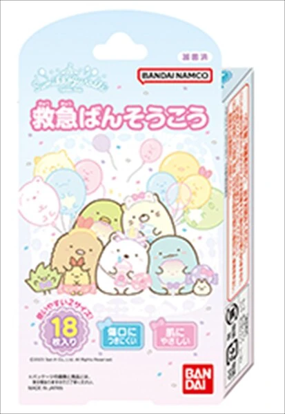 [Bandai] Sumikkogurashi 创可贴