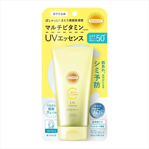[高丝 Cosmeport] Suncut 多维防晒精华液 [防晒/紫外线防护]