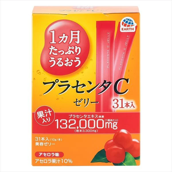 [地球制药] 胎盘素 C 凝胶（针叶樱桃口味） - 提供长达一个月的充足水分 [保健食品]