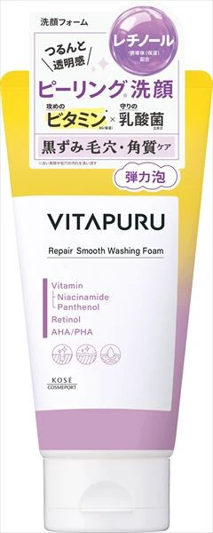 [高丝 Cosmeport] 维他命修护柔滑洁面泡沫 [洁面乳]