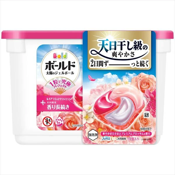 [宝洁] 炫彩凝胶球 4D - 阳光灿烂，花香怡人（主机）