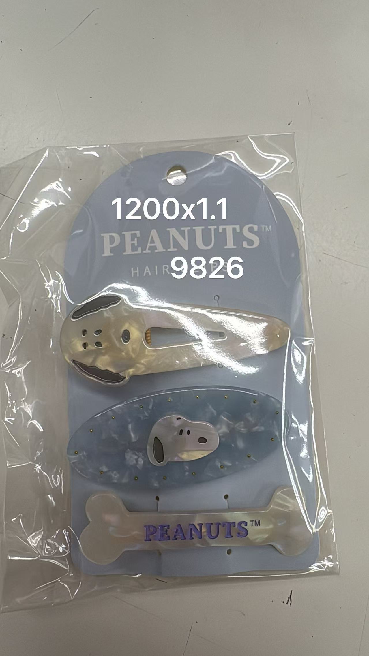 0528折扣店 史努比发夹套装